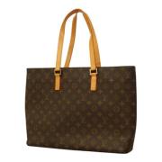 Louis Vuitton Vintage Pre-owned Canvas louis-vuitton-vskor Brown, Dam