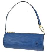 Louis Vuitton Vintage Pre-owned Laeder louis-vuitton-vskor Blue, Dam