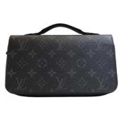 Louis Vuitton Vintage Pre-owned Canvas plnbcker Black, Herr