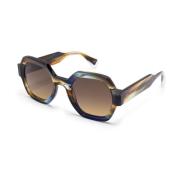 Gigi Studios 6976 3 Sunglasses Multicolor, Dam