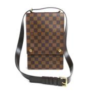 Louis Vuitton Vintage Pre-owned Canvas louis-vuitton-vskor Brown, Dam