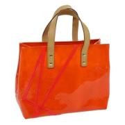 Louis Vuitton Vintage Pre-owned Laeder louis-vuitton-vskor Red, Dam