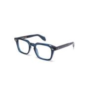 Cutler And Gross Cgop1416 03 Optical Frame Blue, Herr