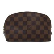 Louis Vuitton Vintage Pre-owned Canvas louis-vuitton-vskor Brown, Dam