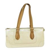 Louis Vuitton Vintage Pre-owned Laeder louis-vuitton-vskor White, Dam