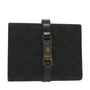 Gucci Vintage Pre-owned Canvas hem-och-kontorstillbehr Black, Dam