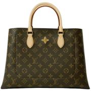 Louis Vuitton Vintage Pre-owned Canvas louis-vuitton-vskor Brown, Dam