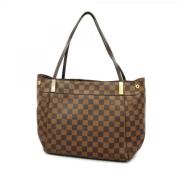 Louis Vuitton Vintage Pre-owned Canvas louis-vuitton-vskor Brown, Dam