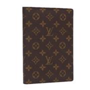 Louis Vuitton Vintage Pre-owned Canvas hem-och-kontorstillbehr Brown, ...