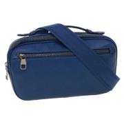 Louis Vuitton Vintage Pre-owned Laeder louis-vuitton-vskor Blue, Dam