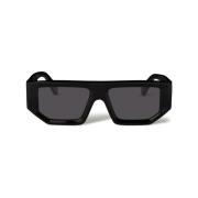 Off White Oeri13F 1007 Sunglasses Black, Unisex