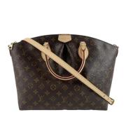 Louis Vuitton Vintage Pre-owned Laeder louis-vuitton-vskor Brown, Dam