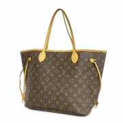 Louis Vuitton Vintage Pre-owned Tyg louis-vuitton-vskor Brown, Dam