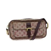 Louis Vuitton Vintage Pre-owned Canvas louis-vuitton-vskor Beige, Dam