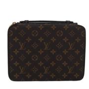 Louis Vuitton Vintage Pre-owned Canvas louis-vuitton-vskor Brown, Unis...