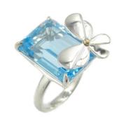 Tiffany & Co. Pre-owned Pre-owned Tyg ringar Blue, Dam