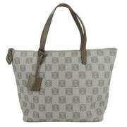 Loewe Pre-owned Pre-owned Canvas axelremsvskor Gray, Dam