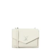 Louis Vuitton Vintage Pre-owned Laeder louis-vuitton-vskor White, Dam