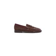 Maliparmi Velvet Views Moccasin Brown, Dam