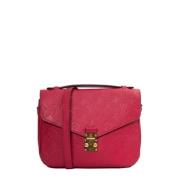 Louis Vuitton Vintage Pre-owned Laeder louis-vuitton-vskor Red, Dam