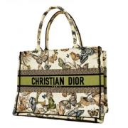 Dior Vintage Pre-owned Canvas dior-vskor Multicolor, Dam