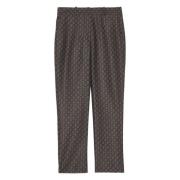 Ines De La Fressange Paris Audrey Pants Blue, Dam