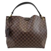 Louis Vuitton Vintage Pre-owned Laeder louis-vuitton-vskor Brown, Dam