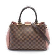 Louis Vuitton Vintage Pre-owned Laeder louis-vuitton-vskor Pink, Dam