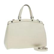 Louis Vuitton Vintage Pre-owned Laeder handvskor White, Dam