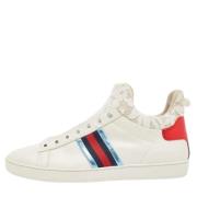 Gucci Vintage Pre-owned Spets sneakers White, Dam