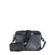 Louis Vuitton Vintage Pre-owned Laeder louis-vuitton-vskor Black, Herr