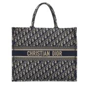 Dior Vintage Pre-owned Canvas dior-vskor Blue, Dam