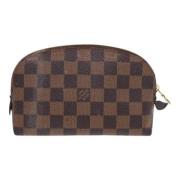 Louis Vuitton Vintage Pre-owned Canvas kuvertvskor Brown, Dam