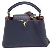 Louis Vuitton Vintage Pre-owned Laeder louis-vuitton-vskor Blue, Dam