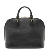 Louis Vuitton Vintage Pre-owned Laeder handvskor Black, Dam