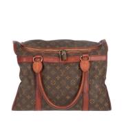 Louis Vuitton Vintage Pre-owned Laeder louis-vuitton-vskor Brown, Dam