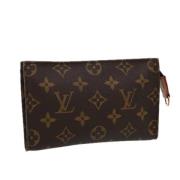 Louis Vuitton Vintage Pre-owned Canvas necessrer Brown, Dam