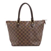 Louis Vuitton Vintage Pre-owned Laeder louis-vuitton-vskor Brown, Dam