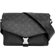 Louis Vuitton Vintage Pre-owned Laeder louis-vuitton-vskor Black, Dam