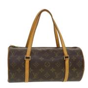 Louis Vuitton Vintage Pre-owned Canvas louis-vuitton-vskor Brown, Dam