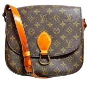 Louis Vuitton Vintage Pre-owned Canvas louis-vuitton-vskor Brown, Dam