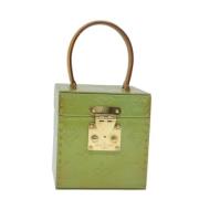 Louis Vuitton Vintage Pre-owned Laeder louis-vuitton-vskor Green, Dam