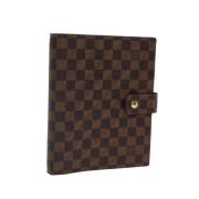 Louis Vuitton Vintage Pre-owned Belagd canvas hem-och-kontorstillbehr ...