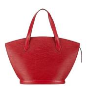 Louis Vuitton Vintage Pre-owned Laeder louis-vuitton-vskor Red, Dam