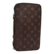 Louis Vuitton Vintage Pre-owned Canvas louis-vuitton-vskor Brown, Dam