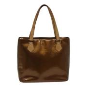 Louis Vuitton Vintage Pre-owned Laeder louis-vuitton-vskor Brown, Dam