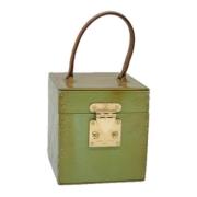 Louis Vuitton Vintage Pre-owned Laeder louis-vuitton-vskor Green, Dam