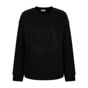 Moncler Stiliga Sweaters Black, Dam