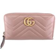 Gucci Vintage Pre-owned Laeder plnbcker Pink, Dam