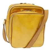 Louis Vuitton Vintage Pre-owned Laeder louis-vuitton-vskor Yellow, Dam